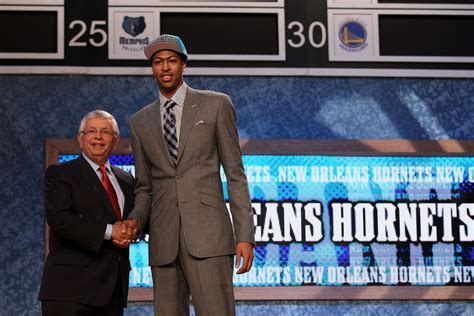 2012 NBA Draft Results: From Anthony Davis To .